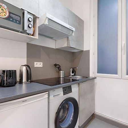Batignolles Lemercier Cosy Apartment 4P-1Br Париж Екстер'єр фото