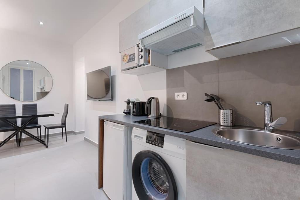 Batignolles Lemercier Cosy Apartment 4P-1Br Париж Екстер'єр фото