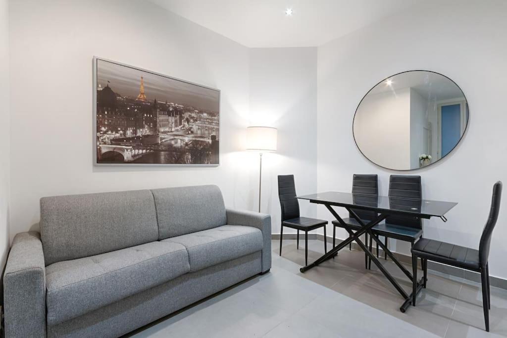 Batignolles Lemercier Cosy Apartment 4P-1Br Париж Екстер'єр фото