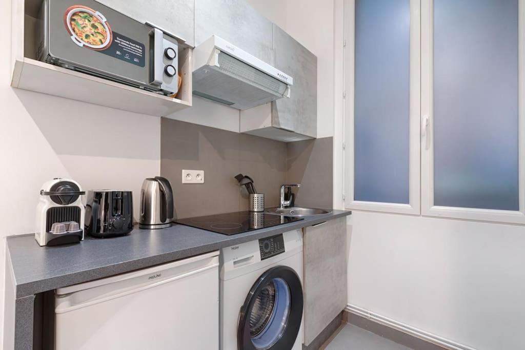Batignolles Lemercier Cosy Apartment 4P-1Br Париж Екстер'єр фото