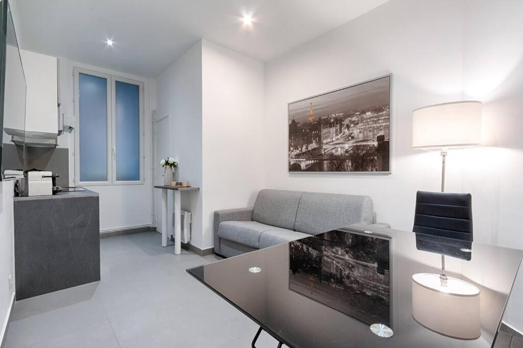 Batignolles Lemercier Cosy Apartment 4P-1Br Париж Екстер'єр фото