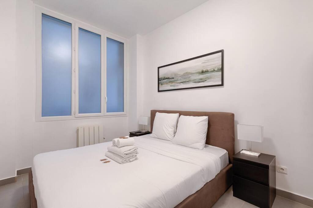 Batignolles Lemercier Cosy Apartment 4P-1Br Париж Екстер'єр фото