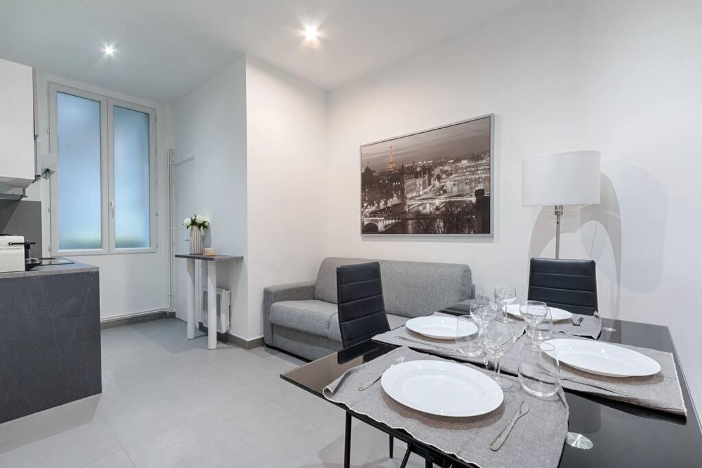 Batignolles Lemercier Cosy Apartment 4P-1Br Париж Екстер'єр фото