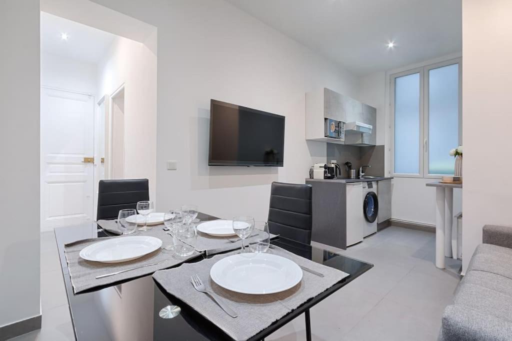 Batignolles Lemercier Cosy Apartment 4P-1Br Париж Екстер'єр фото